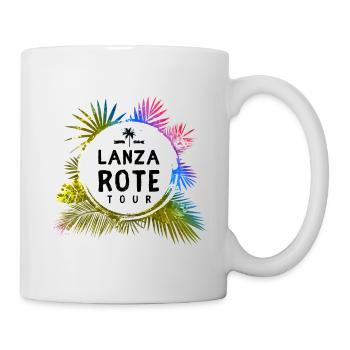 Lanzarote Tour Travel Colorful - Mug - white - Right