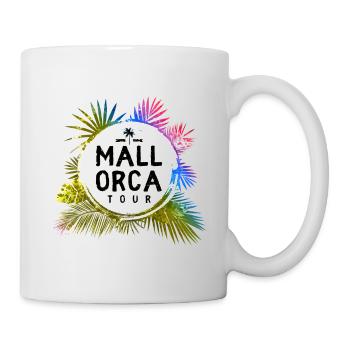 Mallorca Tour Travel Colorful - Mug - white - Right