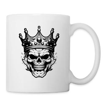 Skull King Symbol - Mug - white - Right