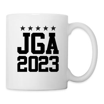 Jga 2023 Junggesellenabschied - Tasse - Weiß - Rechts