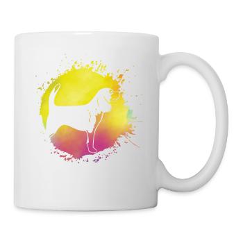 Beagle - Mug - white - Right