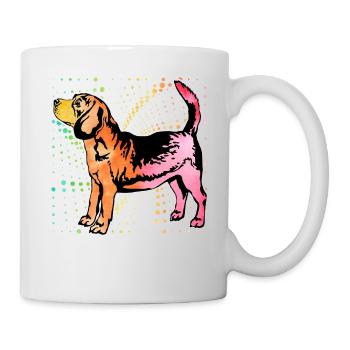 Beagle - Mug - white - Right
