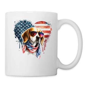Beagle - Mug - white - Right