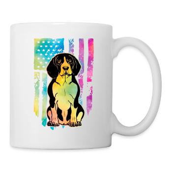 Beagle USA - Mug - white - Right