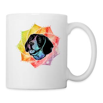 Beagle Dog - Mug - white - Right