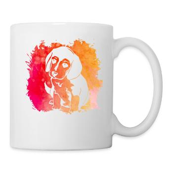 Beagle Dog - Mug - white - Right