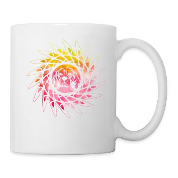 Beagle Dog - Mug - white - Right