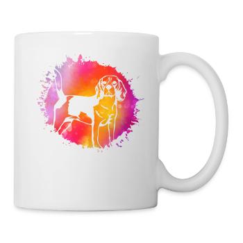 Beagle Dog - Mug - white - Right