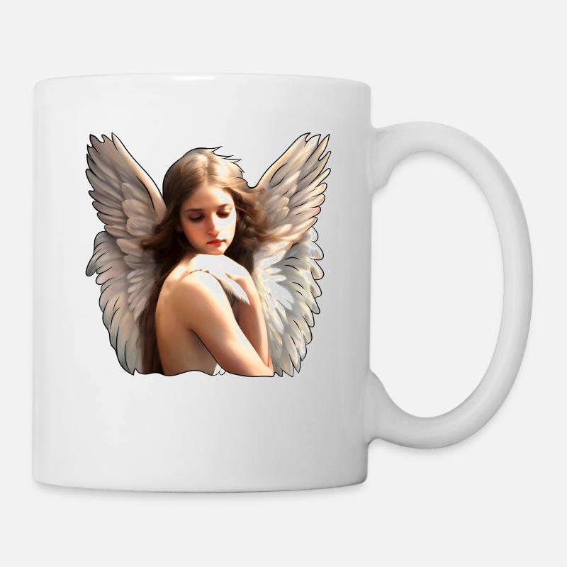 Ange céleste - Mug blanc - blanc