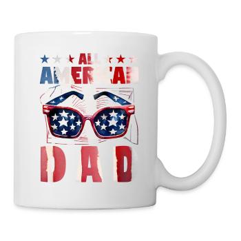 All American Dad - Mug - white - Right