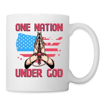 One Nation under God - Mug - white - Right