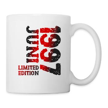 1997 juin édition limitée cadeau d’anniversaire - Mug blanc - blanc - Droite