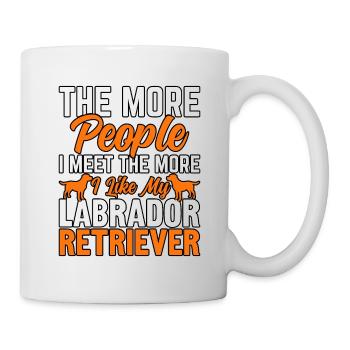 LABRADOR RETRIEVER - Mug - white - Right