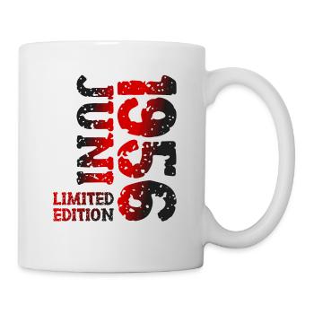 1956 juin édition limitée cadeau d’anniversaire - Mug blanc - blanc - Droite