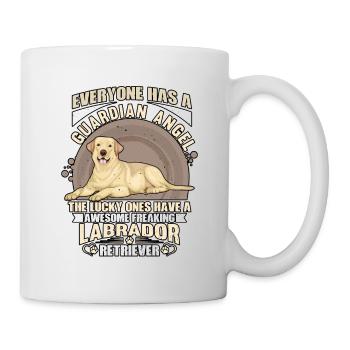Labrador Funny Saying - Mug - white - Right