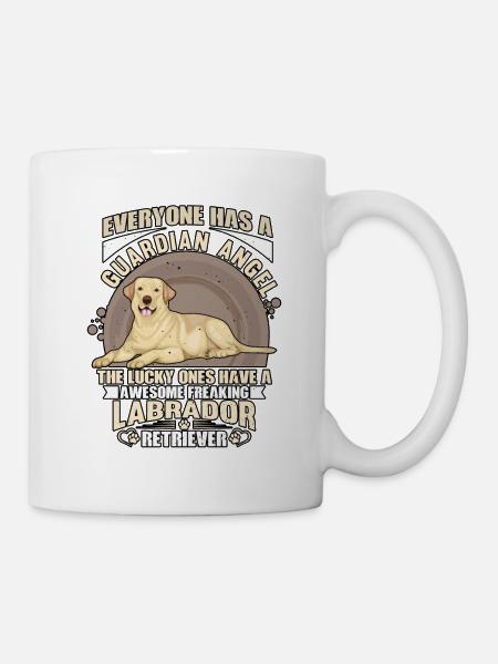 Labrador Lustiger Spruch - Tasse - Weiß