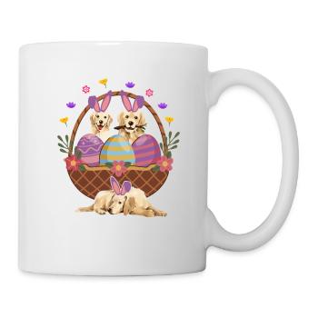 Labrador Easter - Mug - white - Right