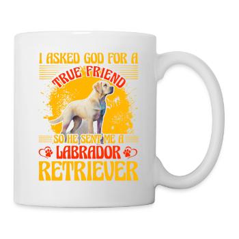 Labrador Funny Saying - Mug - white - Right