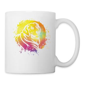 Labrador Retro - Mug - white - Right
