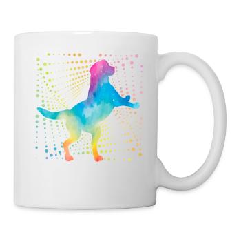 Labrador Retro - Mug - white - Right