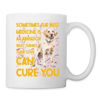 Labrador Funny Saying - Mug - white - Right