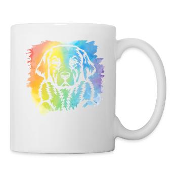 Labrador Retro - Mug - white - Right