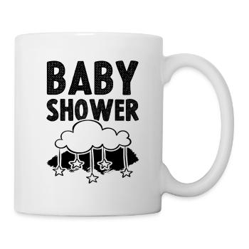 baby dusche - Tasse - Weiß - Rechts