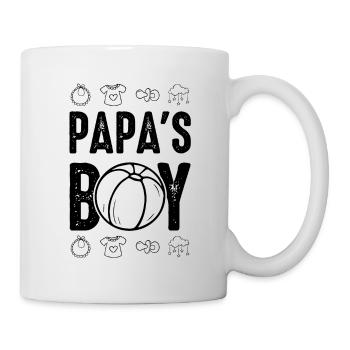 Baby Daddy's Boy - Mug - white - Right