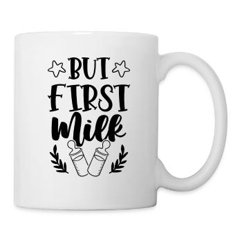 Lait pour bébé - Mug blanc - blanc - Droite