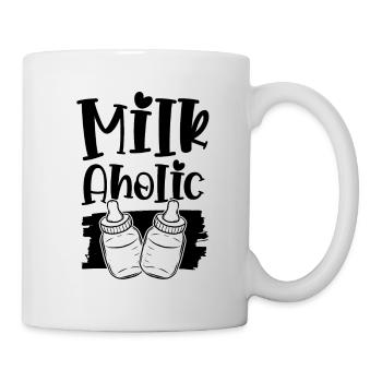 Lait pour bébé - Mug blanc - blanc - Droite