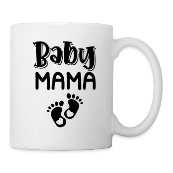 Maman bébé - Mug blanc - blanc - Droite