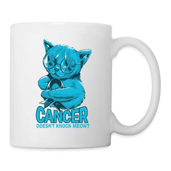 Cancer Cat Prostate Cancer - Mug - white - Right