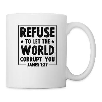 Bible Verses - Mug - white - Right