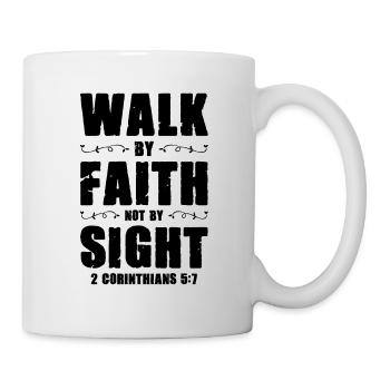 Trusting the Bible - Mug - white - Right