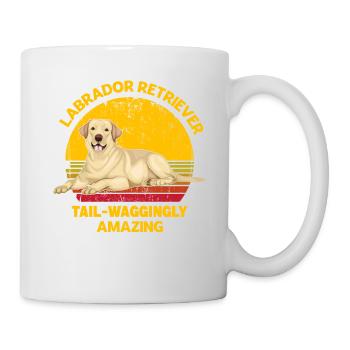 Labrador Retriever - Mug - white - Right