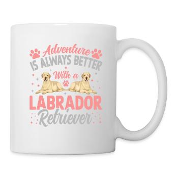 LABRADOR RETRIEVER - Mug - white - Right