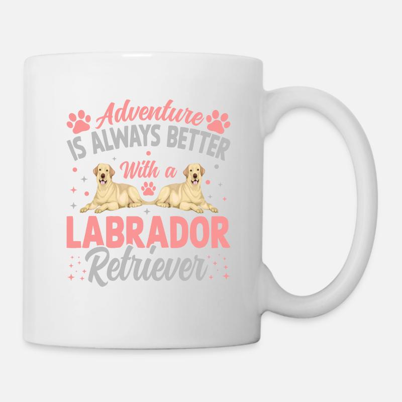LABRADOR RETRIEVER - Tasse - Weiß