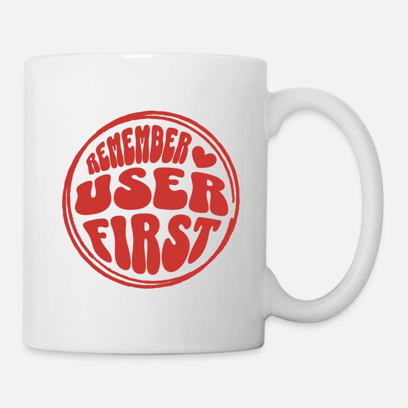 Funny UI/UX User Experience UX Designer - Mug - white