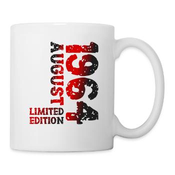 1964 August Limited Edition 59th Birthday Outfit - Mug - white - Right