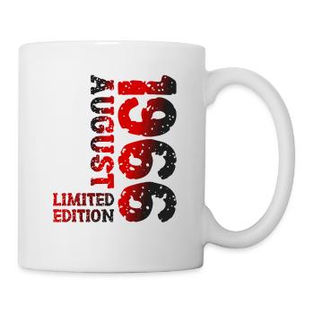 1966 Août Édition Limitée 57e Tenue d’anniversaire - Mug blanc - blanc - Droite