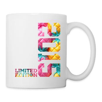 11E ANNIVERSAIRE ÉDITION LIMITÉE 2015 - Mug blanc - blanc - Droite