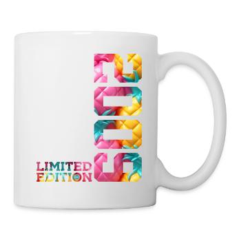 17E ANNIVERSAIRE ÉDITION LIMITÉE 2009 - Mug blanc - blanc - Droite