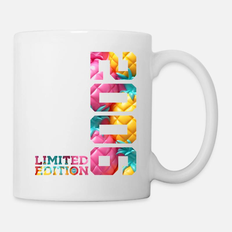 20. GEBURTSTAG LIMITED EDITION 2006 - Tasse - Weiß