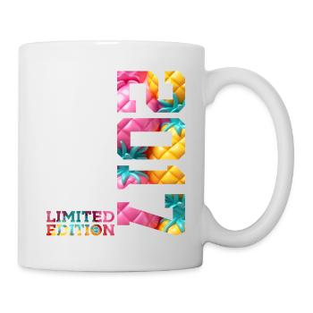 9E ANNIVERSAIRE ÉDITION LIMITÉE 2017 - Mug blanc - blanc - Droite
