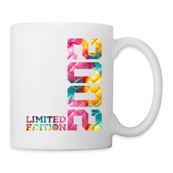 24TH BIRTHDAY LIMITED EDITION 2002 - Mug - white - Right