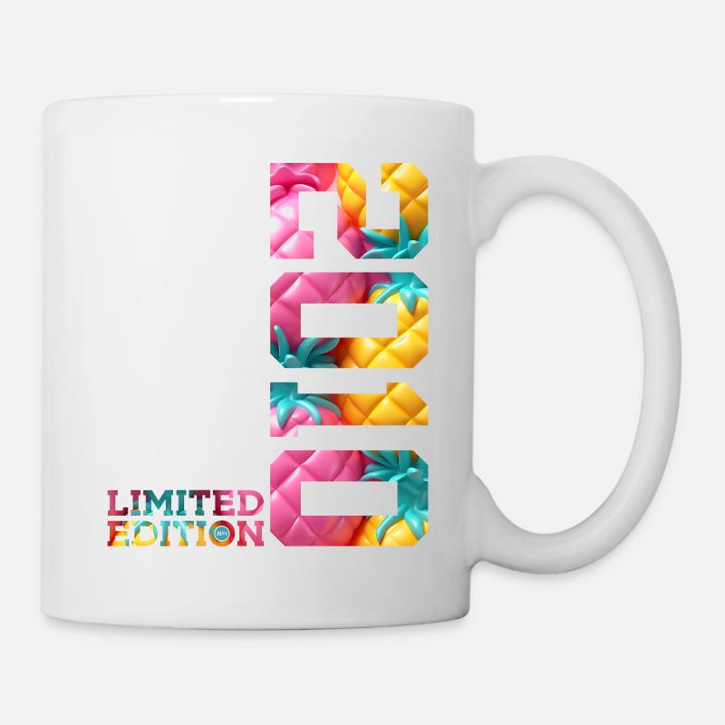 16. GEBURTSTAG LIMITED EDITION 2010 - Tasse - Weiß
