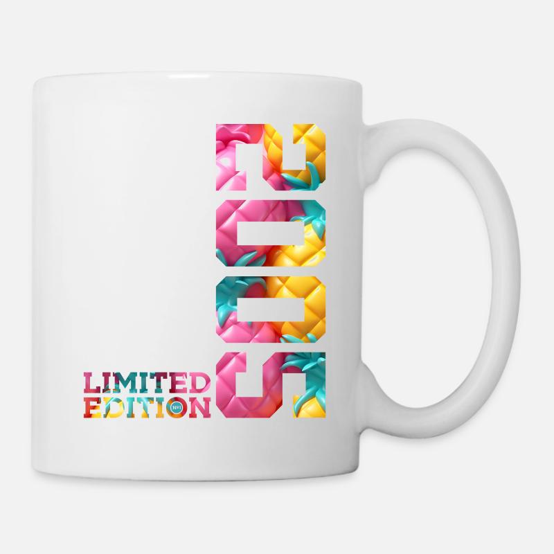 21E ANNIVERSAIRE ÉDITION LIMITÉE 2005 - Mug blanc - blanc