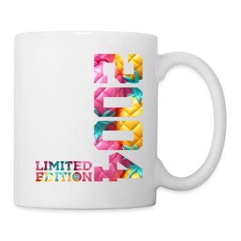 22ND BIRTHDAY LIMITED EDITION 2004 - Mug - white - Right