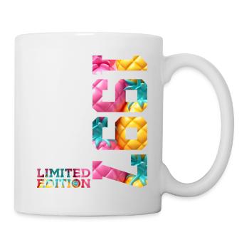 29TH BIRTHDAY LIMITED EDITION 1997 - Mug - white - Right
