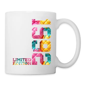 34TH BIRTHDAY LIMITED EDITION 1992 - Mug - white - Right